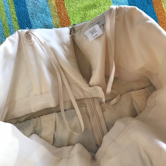 NWOT, J.Crew strapless dress - Picture 5 of 5